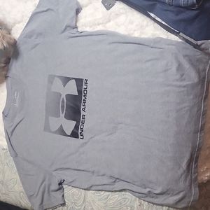 Under Armour Mens Printed Tee-Shirt